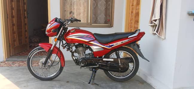 honda 125 CG dream atlas