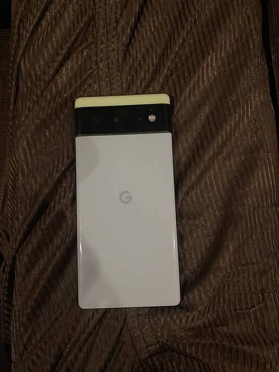 Google Pixel 6 3