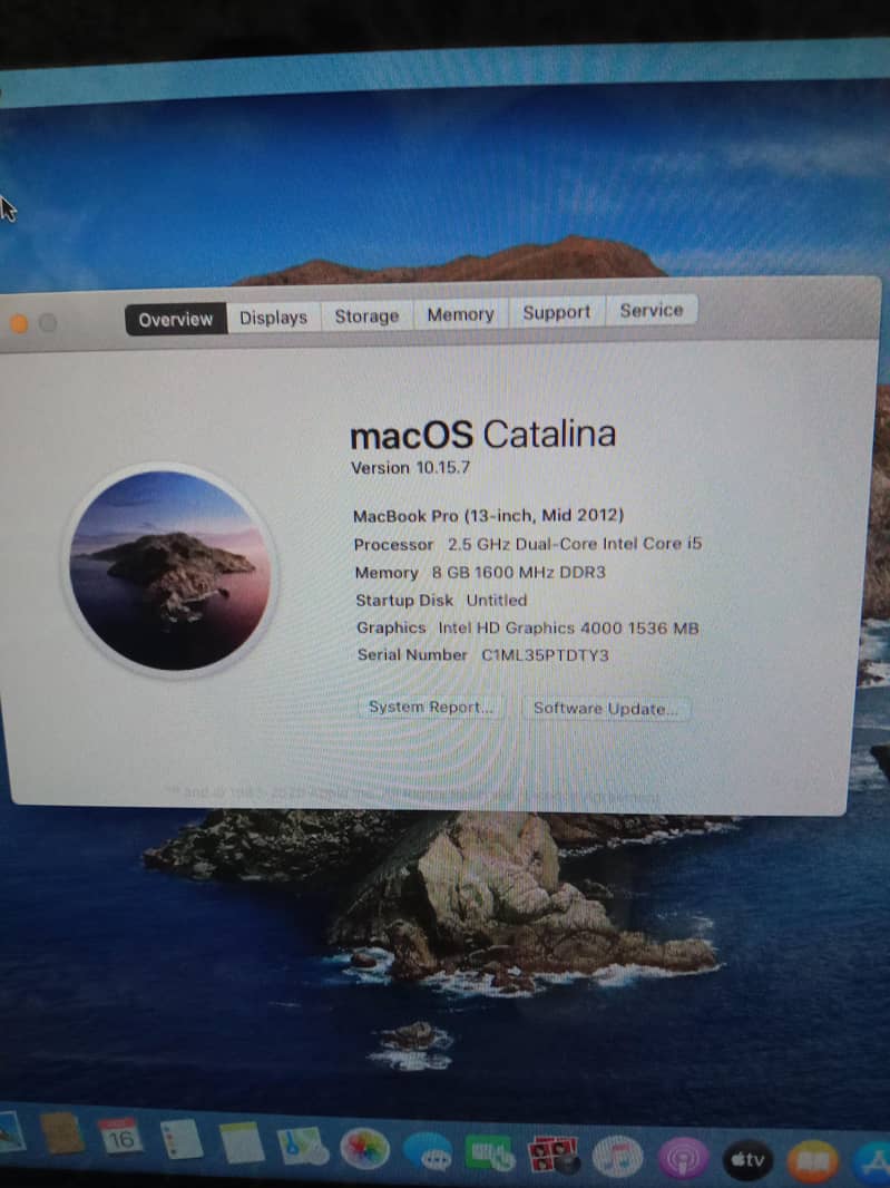 MacBook Pro 2012 7