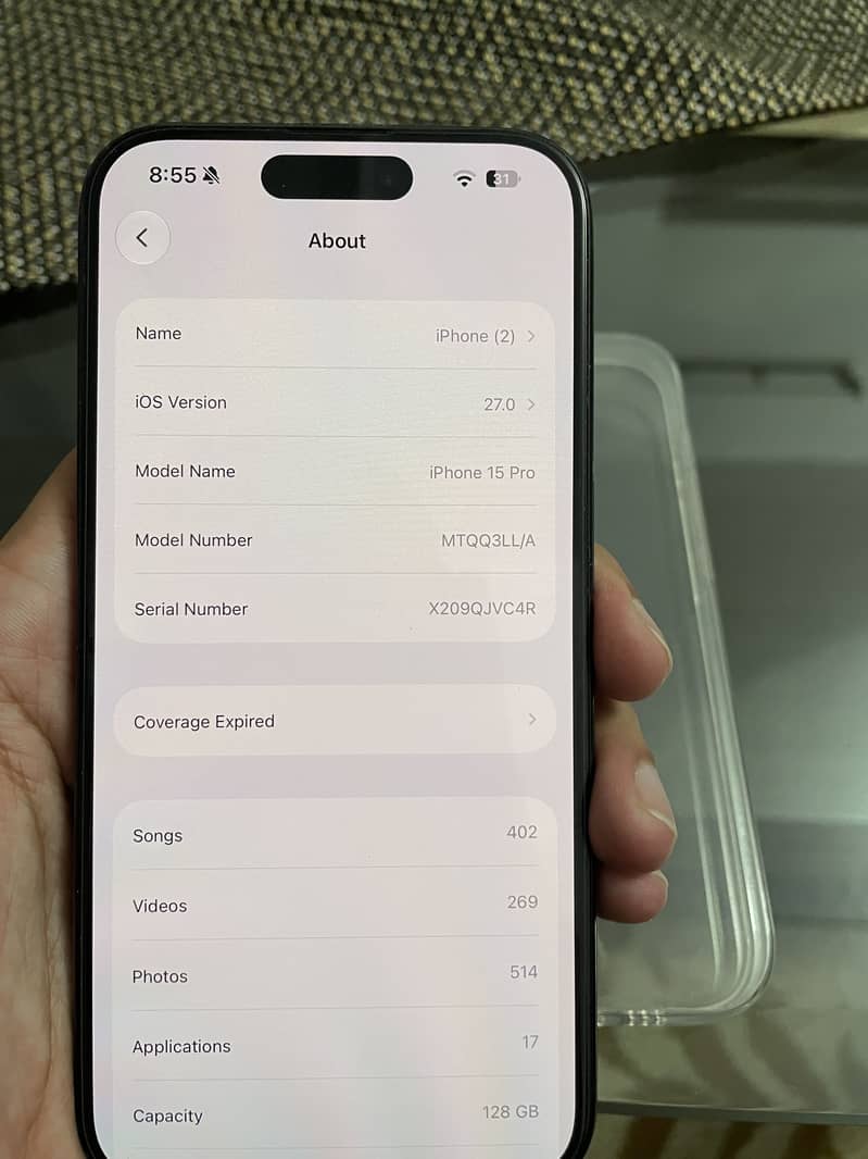 Apple iPhone 15 Pro 6