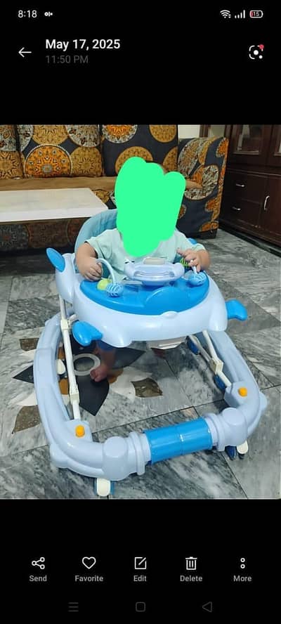 Kids Walker for Sale on Urgent Basis