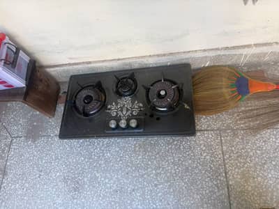 steel stove