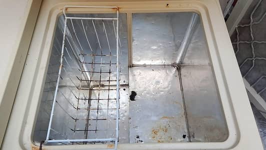 freege and refrigerator