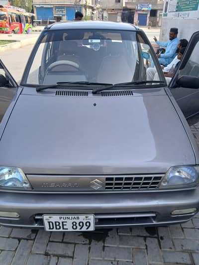 Suzuki Mehran VXR 2017