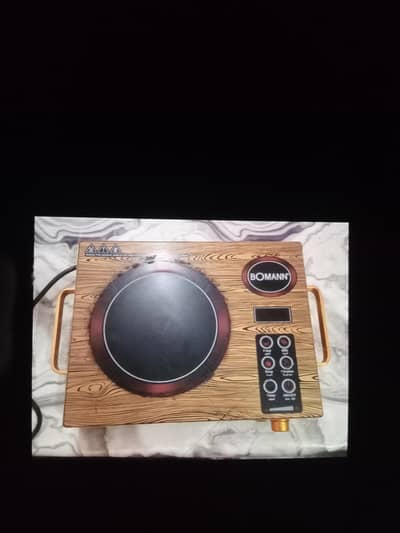 BOMANN ELECTRIC STOVE