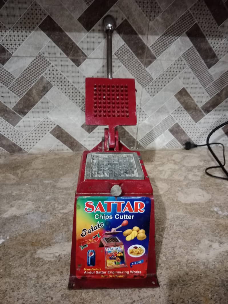 Fries Cutter 1