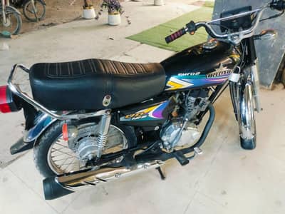 UNIQUE UD 125 2021 MODEL MINT CONDITION ON MY NAME