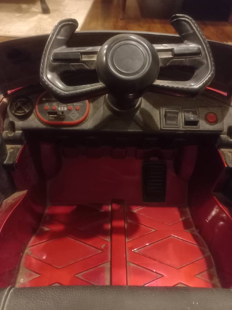 Kids car automatic 1