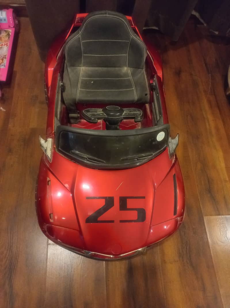Kids car automatic 2