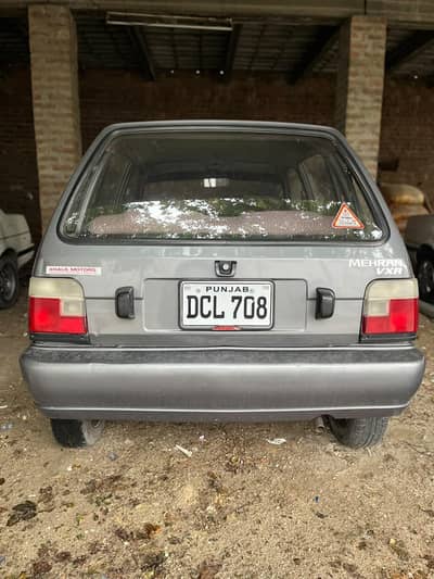 Suzuki Mehran VXR 2015