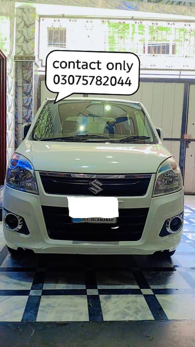 Suzuki Wagon R 2021 in excellent condition for urgent sale