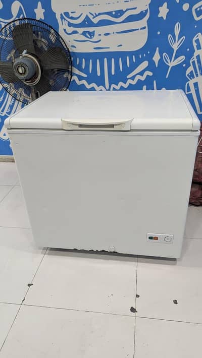 Haier 285SD Deep freezer 100% genuine