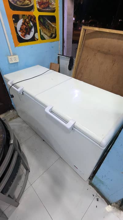 Haier D545 Deep Freezer lush