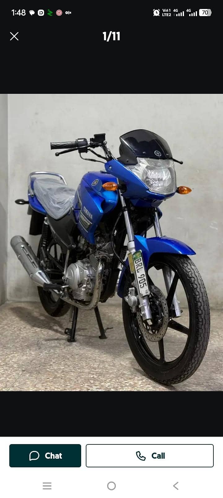 ybr125 0