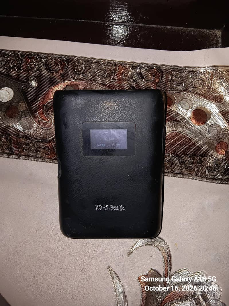ال سم یوز پی ٹی اے پروف گڈ کریشن منی وائی فائی اگر کسی کو چاہیے تو را 1