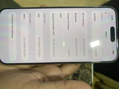 Apple iPhone 15 Pro Max