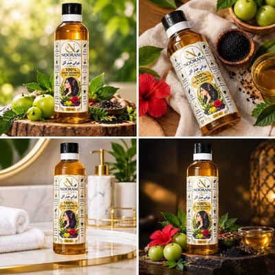 Noorani hair oil result only 1 month