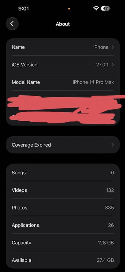 Apple iPhone 14 Pro Max