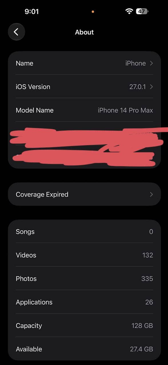 Apple iPhone 14 Pro Max 0