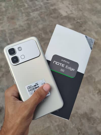 Infinix Note edge 5g  1.5 month use