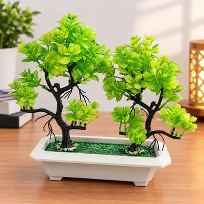 Artificial Bonsai Tree Decorative Plant