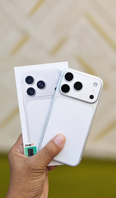 Apple iPhone 17 Pro. Not max  256gb official pta