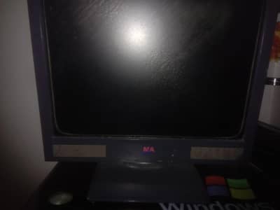 Dell pc and lcd