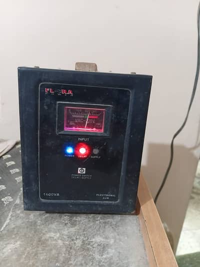 Voltage Stabilizer 1600 va