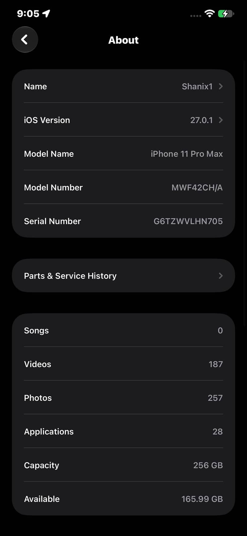 Apple iPhone 11 Pro Max 7