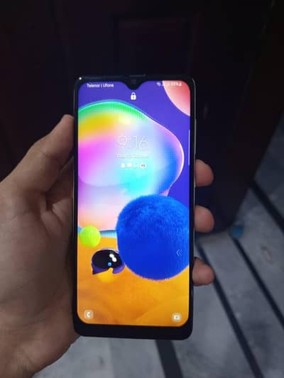 Samsung Mobile A31 4/128 Panel Change No Box