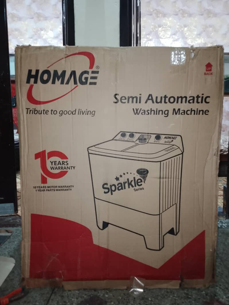 Homage Machine 0