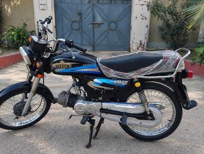 Unique 70cc 2019 Model | New Tyres & Rims | Excellent Condition