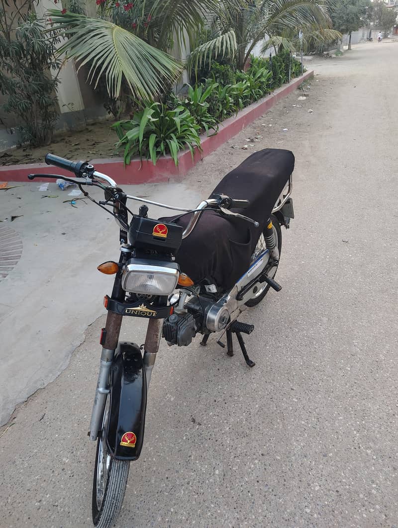 Unique 70cc 2019 Model | New Tyres & Rims | Excellent Condition ...
