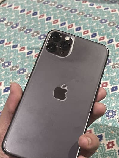 iPhone 11 Pro Max 64 GB Pta prove 81% btry health btry mesg