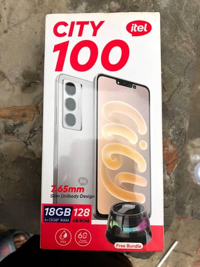 Itel City 100