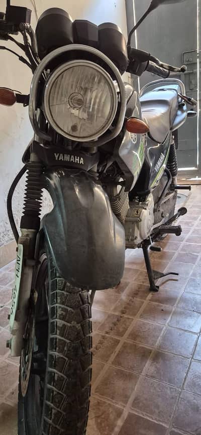 Yamaha YBR 125G 2022