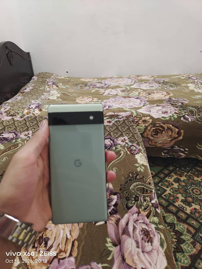 Google Pixel 6a 3