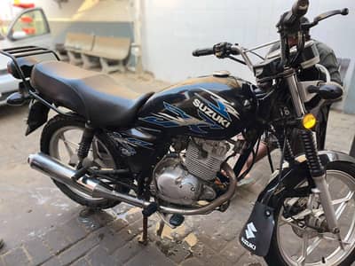 Suzuki GS 150 SE 2019 | Alloy Rims & Disc Brake | Pristine Condition
