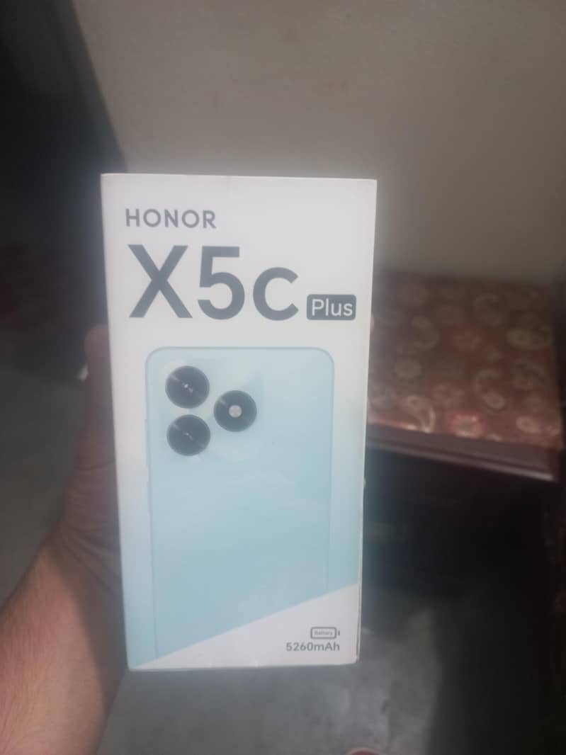 Honor X5C Plus 1