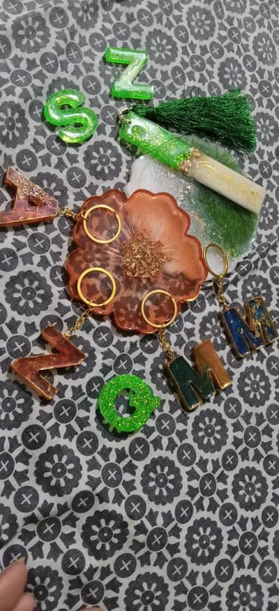 resin item