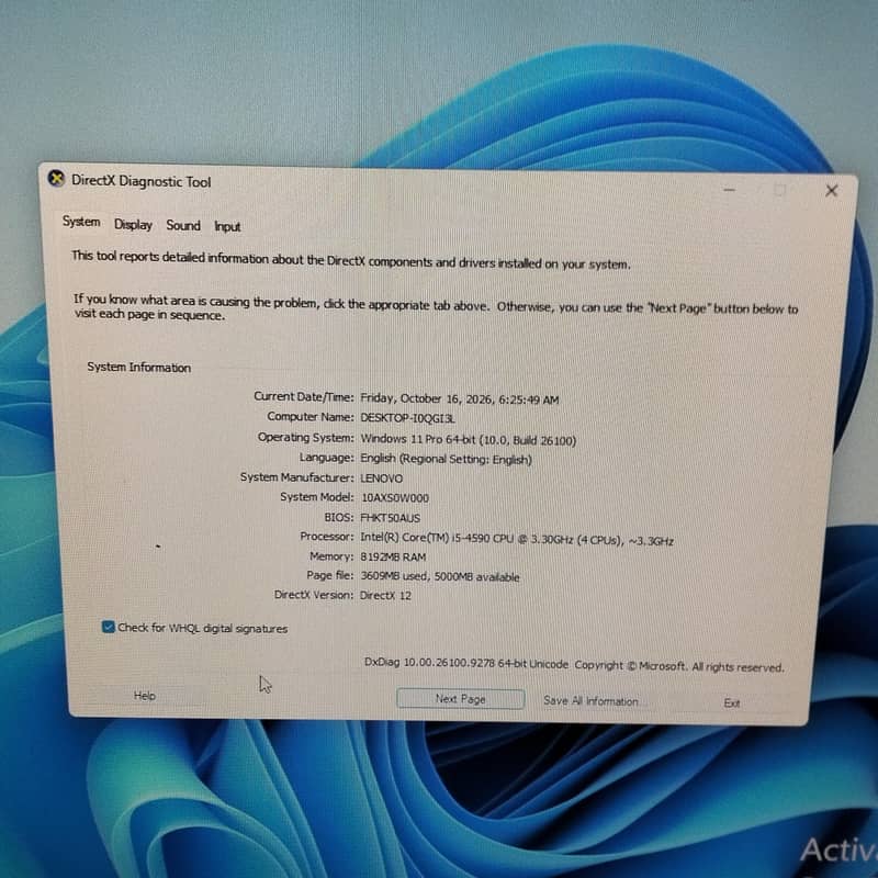 core i 5 pc 3