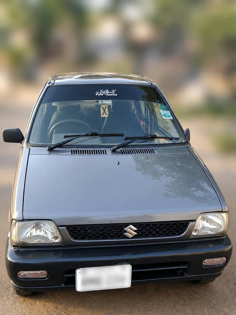 Suzuki Mehran VX 2011 0