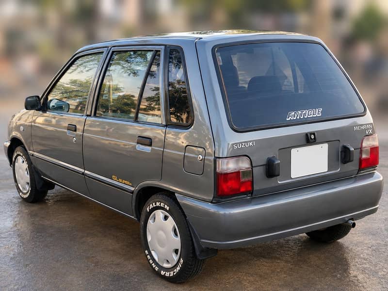 Suzuki Mehran VX 2011 3