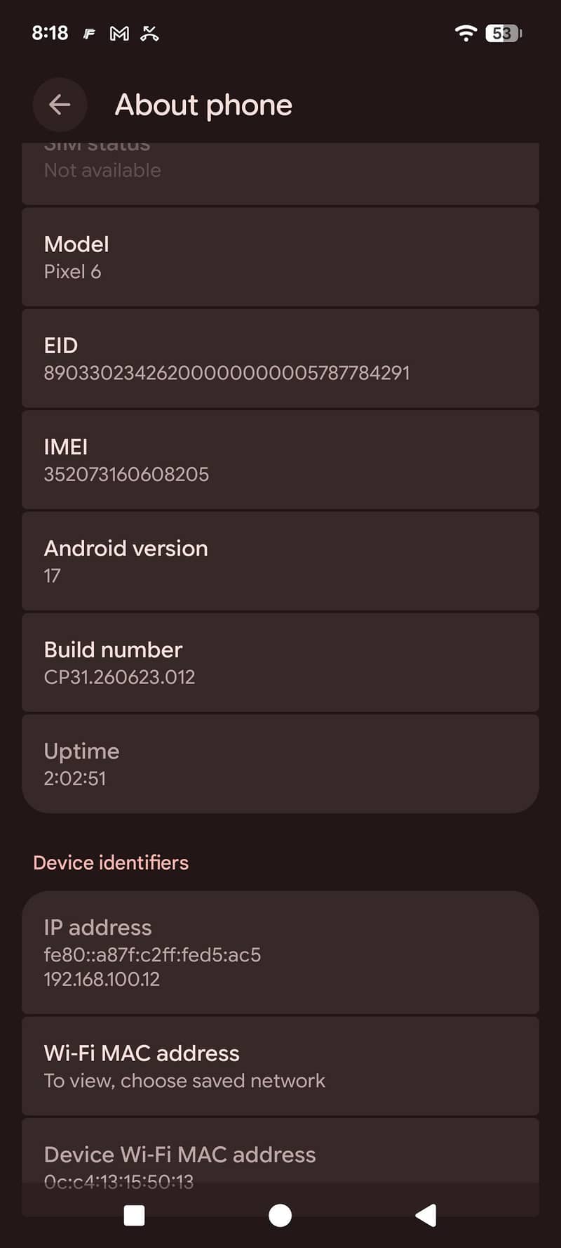 Google Pixel 6 1