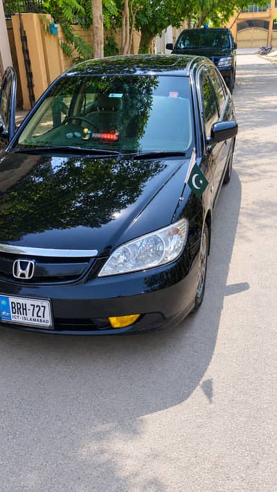 Honda Civic Oriel 2006