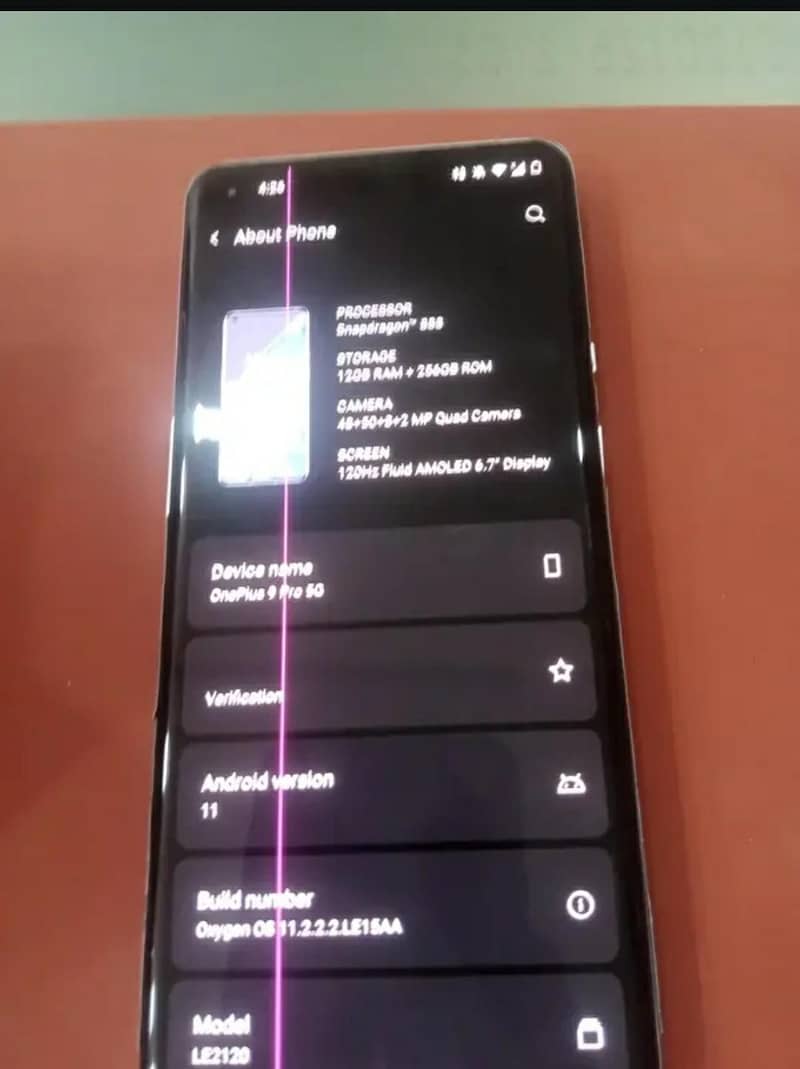 One Plus 9 Pro 1
