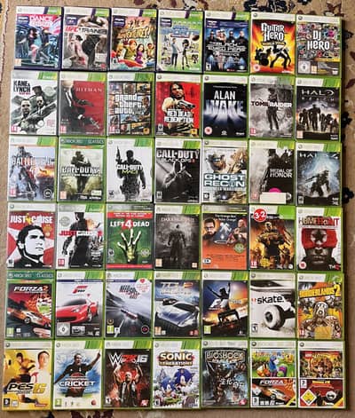xbox 360 games cd | original disc | dvd | 03274787662