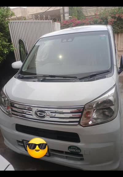 Daihatsu Move 2021 home use car