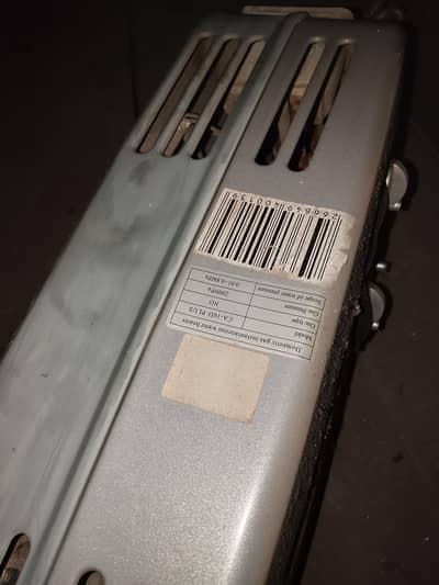 Canon gas geser