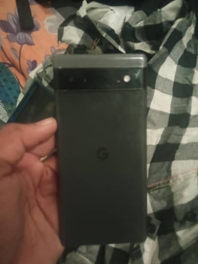 Google Pixel 6a  pta proved official just panel broke panel change hon